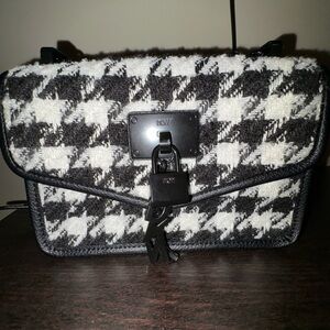 DKNY Magnolia Mini Crossbody Bag - Black, White - NWT